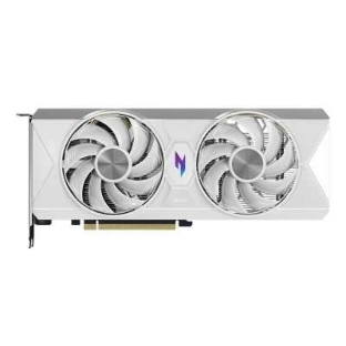 Видеокарта Acer RX9060XT NITRO WHITE OC 8Gb GDDR6 128bit 2xDP HDMI 2FAN RTL