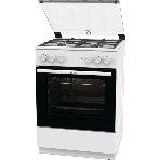 Плита комбинированная Gorenje GK6A20WF белый, конфорок 4 газовых, духовка 65 л, 60 см x 85 см x 60 см, фото10