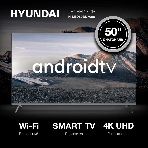 Телевизор Hyundai 50' H-LED50BU7006 черный LED UHD 60Hz Smart TV 1.5GB/8GB, фото14