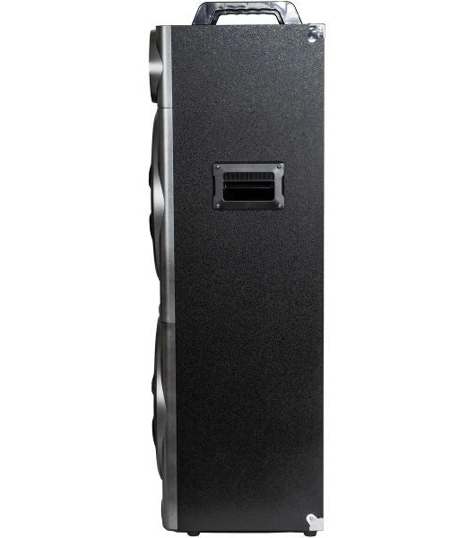 Минисистема SUPRA SMB-2150 черный 1200Вт FM USB BT SD (в комплекте: активн.+пассив.колонки)