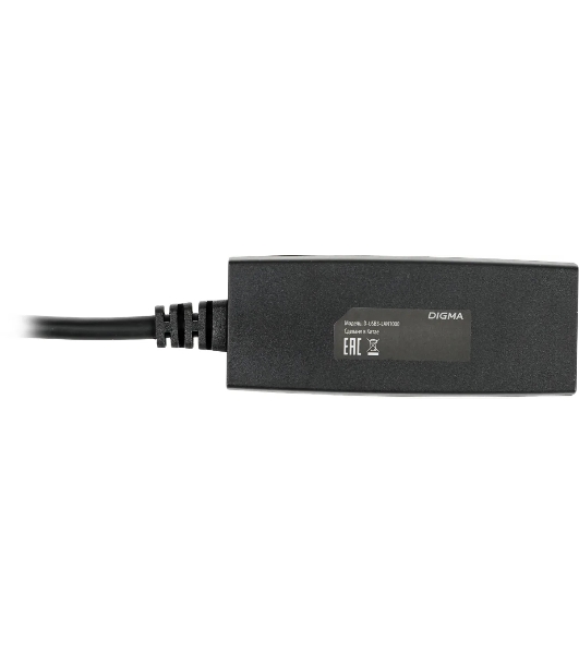 Сетевой адаптер Ethernet Digma D-USB3-LAN1000 USB 3.0