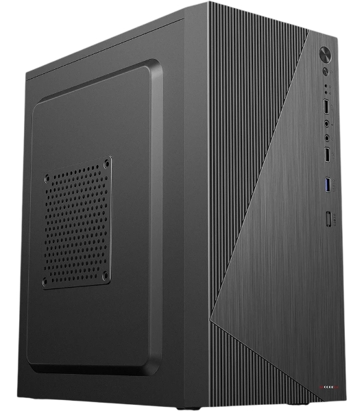 Корпус ACCORD ACC-XA09, Mini-Tower, чёрный