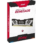 Оперативная память Kingston Fury Renegade, DDR5, 48Gb (1x48GB), 6000MHz, CL32, DIMM, с радиатором, серебристый, фото3