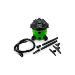 Строительный пылесос GreenWorks G120WDV (4701207) зеленый, 1300 Вт, уборка сухая/влажная, пылесборник контейнер, 34 л, фото3