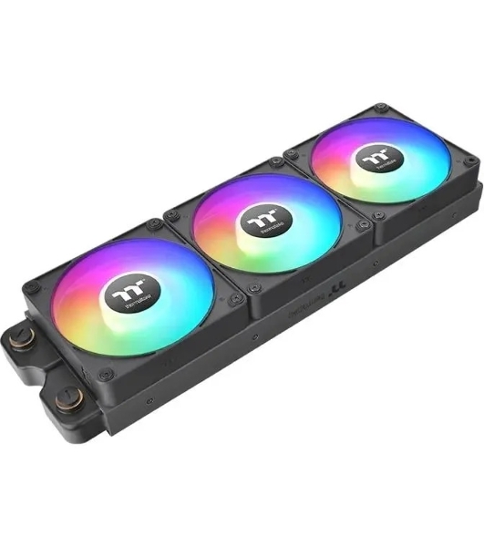 Вентилятор для корпуса Thermaltake CT120 EX Sync ARGB 120х120x25 черный 4-pin 28.5дБ (упак.:3шт) (CL-F181-PL12SW-A) Ret