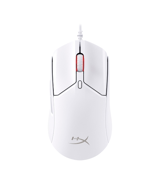 Мышь проводная HyperX Pulsefire Haste 2 белый, 26000 dpi, USB, кнопки - 6