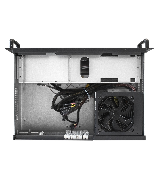 Серверный корпус ExeGate EX293673RUS Pro 3U330-02 (RM 19', высота 3U, глубина 330, БП 1200PPH-SE 80 PLUS® Bronze, USB)