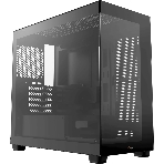 Компьютерный корпус Ocypus Gaммa C52 BK mATX/win/black/no PSU/Tempered Glass, фото 1