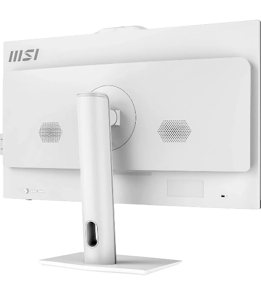 Моноблок MSI Pro AP272P 14M-619XRU 27' Full HD i3 14100 (3.5) 16Gb SSD512Gb UHDG 730 без ОС GbitEth WiFi BT 120W клавиатура мышь Cam белый 1920x1080 (9S6-AF8322-1061)