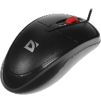 Мышь проводная Defender Icon MB-057 черный, 1000 dpi, USB, кнопки - 3, фото8