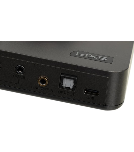 Звуковая карта Creative USB Sound Blaster X 4 WW (SB-Axx1) 7.1 Ret