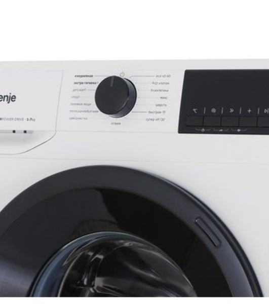 Стиральная машина Gorenje W5NGPI72SBS/C белый, загрузка фронтальная 7 кг, 1200 об/мин, класс A
