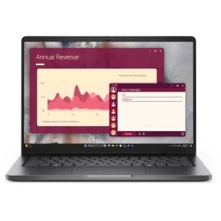 Ноутбук Dell 16 Pro Pro16-7655/16'/IPS/Intel Core Ultra 7 255U/32GB/512GB SSD/Intel Graphics/Windows 11 Pro/серебристый/1.8kg