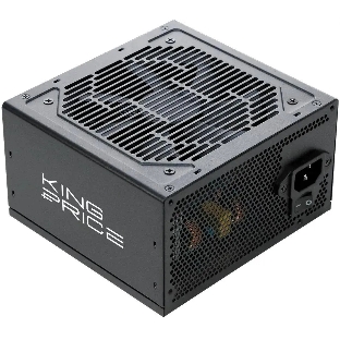 Блок питания KingPrice ATX 600W KPPSU600 (20+4pin) 120mm fan 4xSATA RTL