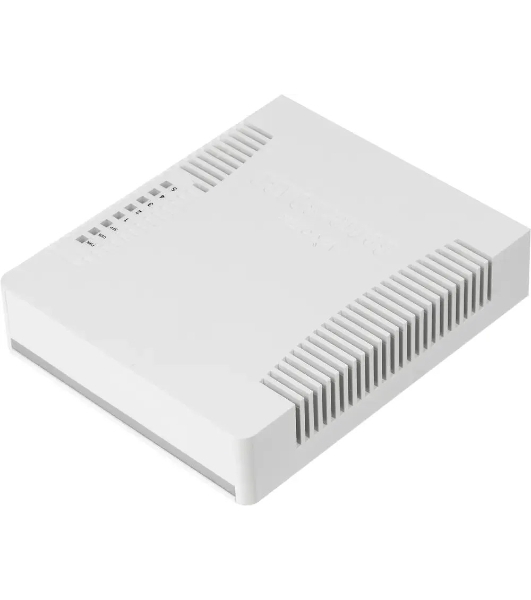 Маршрутизатор 10/100/1000M 5PORT HEX POE RB960PGS MIKROTIK