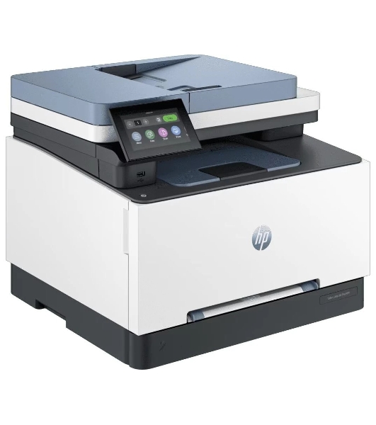МФУ лазерное HP Color LaserJet Pro MFP 3303fdn, A4, цветной, печ. до 25 стр/мин., скан. до 19/8 стр/мин., 600х600 dpi (печ.), 1200x1200 dpi (скан.), USB, Ethernet (RJ-45)