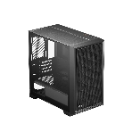 Компьютерный корпус без блока питания PCCooler C3D310 BK, Mesh Mid Tower, Black, TG, 0.6 SPCC, no fans mATX, mITX 165/350/200мм 3x2.5', 2x3.5', 4xPCI 2xUSB-A 3.0 406x220x410mm, фото4