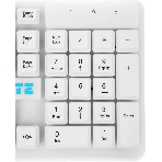 Клавиатура проводная Defender GK-172, USB, белый, фото7