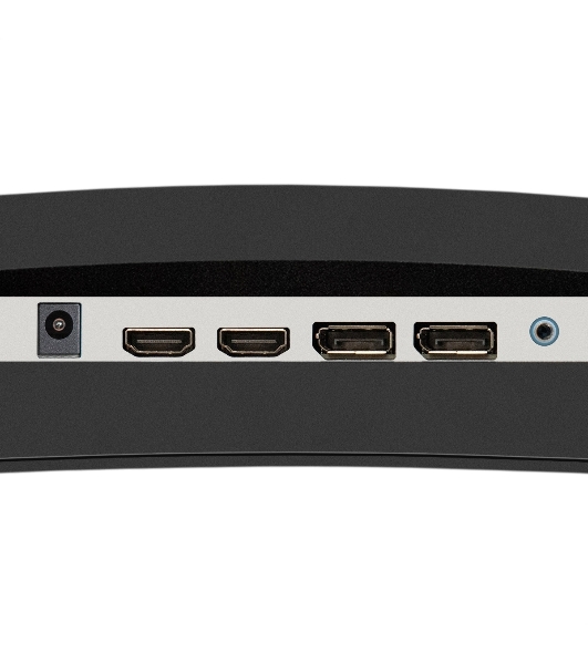 Монитор 34' ExeGate Combat EC3407TA VA 3440x1440, 165 Гц, 1 мс, 21:9, 300 кд/м², HDMI 2.0, DP 1.2, 3.5 Jack, FreeSync, изогнутый экран (1800R), черный