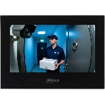 Видеодомофон IP 7 дюймовый, Dahua DHI-VTH2621G-P черный, фото 1