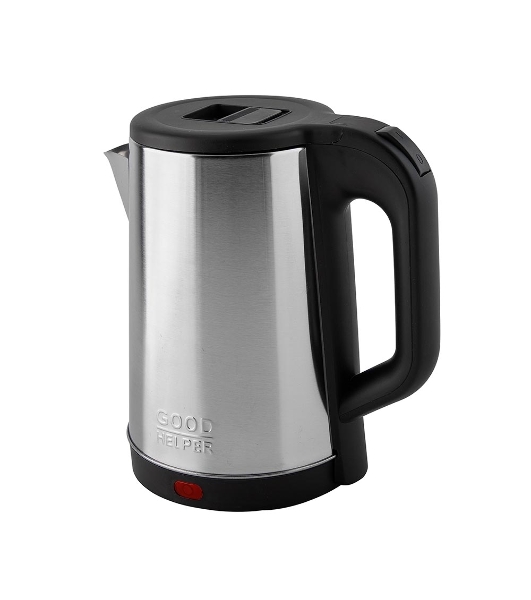 Чайник электрический Goodhelper KS-18B08 1.8 л, нержавейка, 1500 Вт