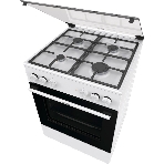 Плита комбинированная Gorenje GK6A20WF белый, конфорок 4 газовых, духовка 65 л, 60 см x 85 см x 60 см, фото11