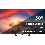 Телевизор Haier 50' S2 Pro черный QLED 4K UHD 60Hz Smart TV 2GB/16GB, фото 1