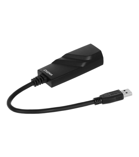 Сетевой адаптер Ethernet Digma D-USB3-LAN1000 USB 3.0