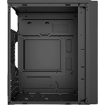 Корпус ACCORD ACC-XA09, Mini-Tower, чёрный, фото4