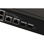 Коммутатор Dahua DH-LR2226-24ET-360, 24×100 Мбит/с + 2×1 Гбит/с + 2×1 Гбит/с Combo, управляемый, фото6