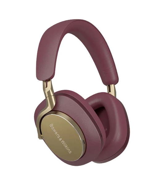 Беспроводные/проводные наушники Bowers & Wilkins PX8 Royal Burgundy бордовый, полноразмерные, Bluetooth + проводной, активное шумоподавление, до 30 ч