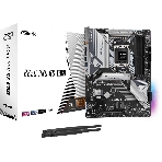 Материнская плата ASRock B650 Pro RS WiFi, AM5, AMD B650, 4xDDR5, 4xSATA, 3xM.2, 1xPCIe 4.0 x16, 1xPCIe 3.0 x16, 1xPCIe 3.0 x1, 1xHDMI, 1xDP, 1x2.5Gb LAN, Wi-Fi 6E, Bluetooth 5.2, 1xUSB-C 10Gbps, 2xUSB-A 5Gbps, 6xUSB-A 2.0, 3x3.5 мм, 7.1, ATX, фото2