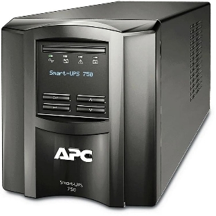 Источник бесперебойного питания APC Smart-UPS SMT750IC/750 ВА/500 Вт/6xIEC 320 C13 (компьютерный)