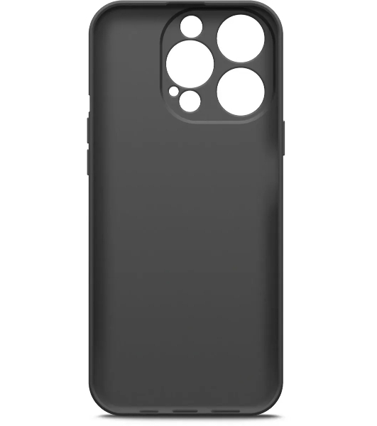 Чехол (клип-кейс) BoraSCO для Apple iPhone 15 Pro черный