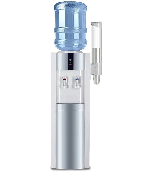 Кулер AEL LD-AEL-47c напольный электронный белый/серебристый