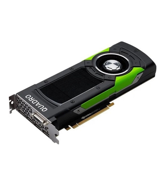 Видеокарта NVIDIA Quadro P6000, 24 GB GDDR5X, 384 bit, 4xDisplayPort, DVI-D, GPU 1417 MHz