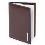 Обложка для паспорта Piquadro Blue Square PP5255B2/MO, коричневый, натур.кожа, фото3