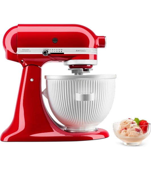 Мороженица для миксеров KitchenAid 5KSMICM с чашей 4.8 / 6.9 л