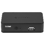 Приставка для цифрового ТВ LUMAX DV2118HD черный, DVB-T2, DVB-T, DVB-C, HDMI, USB 2.0, фото2