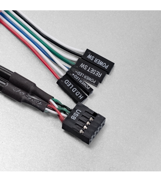 Серверный корпус ExeGate Pro EX285225RUS 2U650-HS09 (RM 19', высота 2U, глубина 650, БП 2U-800ADS, 9xHotSwap, 2*USB)