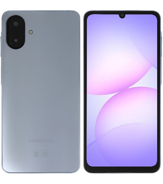 Смартфон Samsung Galaxy A07 4/64Gb, фиолетовый