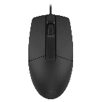 Мышь проводная A4Tech OP-330 черный, 1200 dpi, USB, кнопки - 3, фото 1