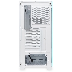 Компьютерный корпус без блока питания HSPD M740, Mesh Mid Tower, белый, TG, 0.6 SPCC, no fans, E-ATX, ATX, mATX, mITX, 170/400/200мм, 4x2.5', 2x3.5', 7xPCI, 1xUSB-A 3.0, 1xUSB-C 3.0, 460x218x450мм, фото4