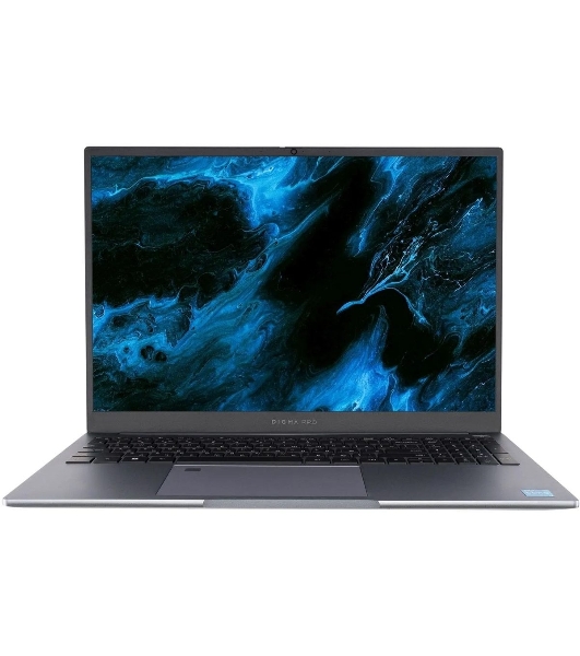 Ноутбук Digma Pro Pactos Core i3 1215U 16Gb SSD 256Gb Intel UHD Graphics 16' IPS WUXGA (1920x1200) Windows 11 Pro dk.grey WiFi BT Cam 5500mAh (DN16P3-ACXW01)