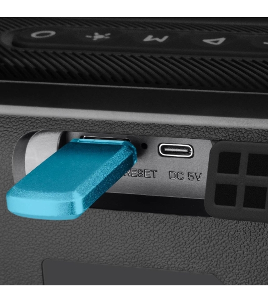 Колонка портативная SVEN PS-255 черный 12W 1.0 BT 3600mAh