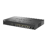 Коммутатор D-Link DGS-1210-10XP/ME/C1A, 8×1 Гбит/с + 2×10 Гбит/с SFP+, управляемый, фото3