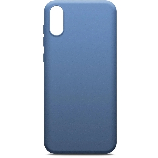 Чехол (клип-кейс) BoraSCO для Xiaomi Redmi 9A синий (39189)