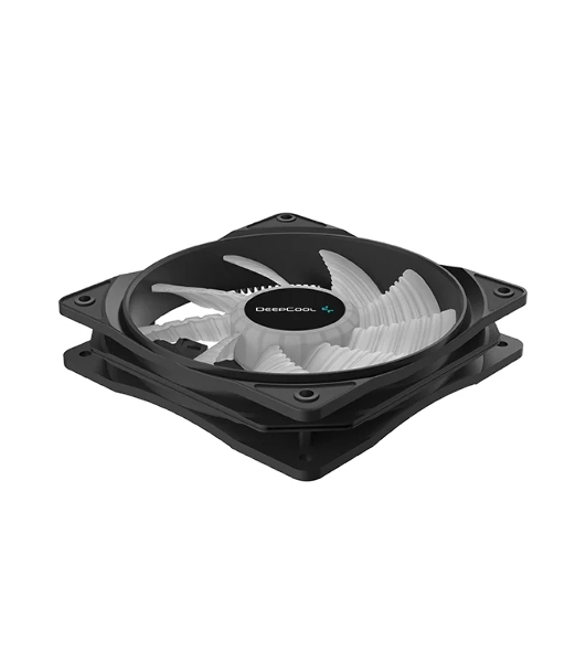 Вентилятор для корпуса DEEPCOOL RF120B черный, 120 мм, 1300 об/мин, 21.9 дБ, 3 pin