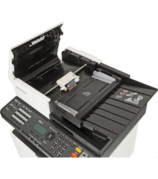 МФУ лазерное Kyocera Ecosys M2135dn (1102S03NL0), A4, ч/б, печ. до 35 стр/мин., скан. до 40 стр/мин (ч/б) 16 стр/мин. (цвет), 1200 x 1200 dpi (печать) 600x600dpi (скан.), USB, RJ-45
