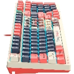 Клавиатура проводная A4Tech Bloody AT98 Proxy Boom USB бежевый/красный, фото5